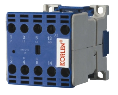  Cjx2 Mini AC Magnetic Contactor Relay Contactor with Silver Contact Coil Voltage 24V, 36V, 220V,
