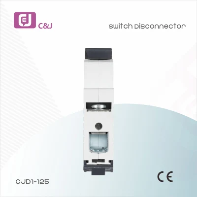 Cjd1-125 1-4p Disconnecting Switch Isolator Isolating Switch Circuit Breaker