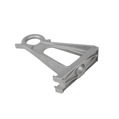 Aerial Fiber Optic Cable Anchoring ABC Support Cable Wall Bracket