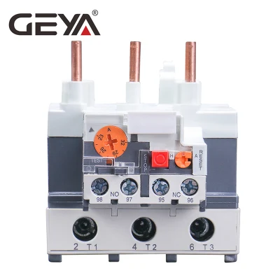  Geya Sizing Overloads 0.16A-93A Magnetic Overload Olr Thermal Relay Types Factory Lr2
