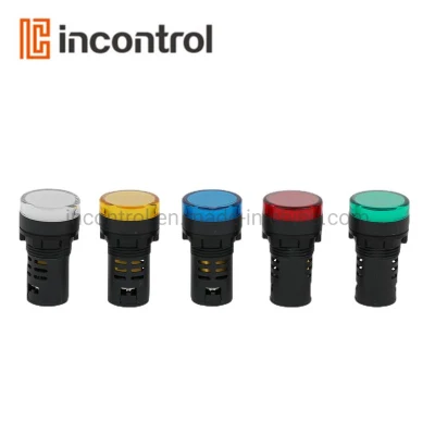 Ad26b-22ds AC/DC LED Indicator Lamp with Six Colour Optional