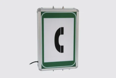 Tunnel Electro-Optic Signboard LED Light Emergency Telephone Indicator Tunnel Emergency Telephone Sign