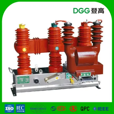 Zw32-12 Automatic Outdoor Vacuum Circuit Breaker with Metering Box Transformer Intelligent Switch