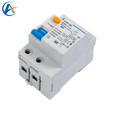 Type B RCD 63A 240V 2p 4p for AC EV Charger RCCB