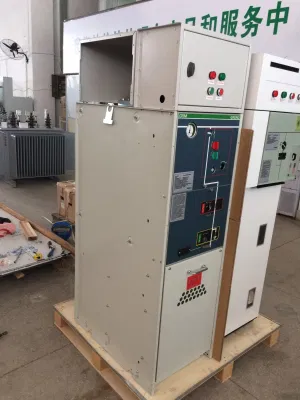  12kv Gas Insulated Switchgear Rmu