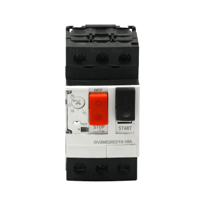  Motor Protection Circuit Breaker 0.16A to 0.25A Gv2 Series Single Phase Gv2-Me02c