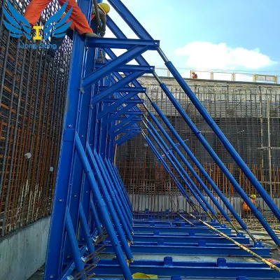 Lianggong Manufacturer Anchoring System Single Side Bracket for Wall Construction Formwork