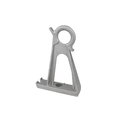 Aerial Fiber Optic Cable Anchoring ABC Support Cable Wall Bracket