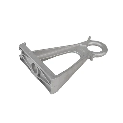 Aerial Fiber Optic Cable Anchoring ABC Support Cable Wall Bracket