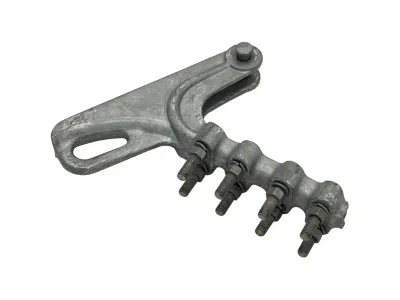 Galvanized Aluminum Alloy Strain Clamp