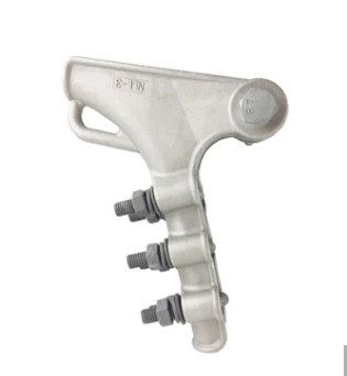  Overhead Power Cable Connector Aluminum Alloy Nll Bolted Type Strain Clamp with 3*M14 Bolts