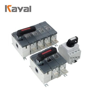 Kayal Automatic Changeover Switch 12V 415V Battery Rotary Switch Isolator