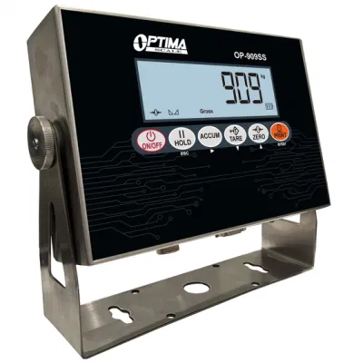  Stainless Steel LED LCD Electronic Weight Indicator for Floor Platform Scales