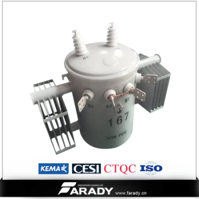  High Voltage Single Phase Pole Mounted 50kVA Transformer Price D11 Series
