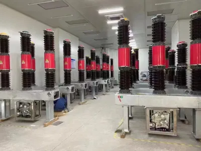  Outdoor 33kv Isolator/33kv Disconnector Zw7 630A 3p, Motorized Operating, Mounting Support Structure. High Voltage Outdoor Vacuum Circuit Breaker