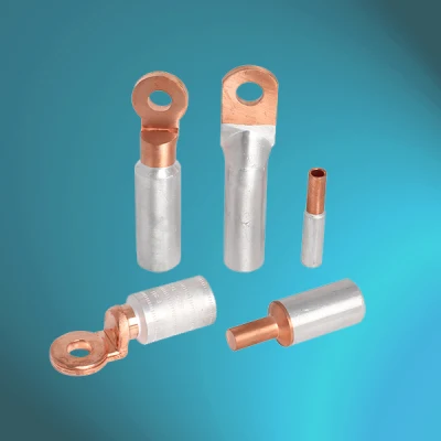  German Standard Aluminum Copper Cu/Al Bimetallic Cable Terminal Lugs with IEC