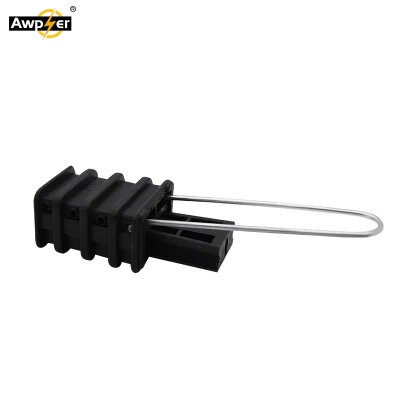 Anchoring Tension Clamp Wedge Type Dead End Clamp for ADSS Cable