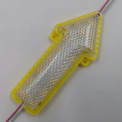  2021 Best Sellers DC12V 24V White Red Green Blue Yellow Pink RGB Arrow LED Arrow Module LED Indicator Light