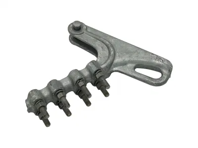 Galvanized Aluminum Alloy Strain Clamp