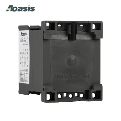 Aoasis Cjx2-K12 Mini AC Contactor LC1K Type Ith 20A 690V Contactor 3p