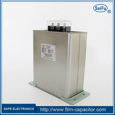 Low Voltage Self-Healing Shunt Capacitor Three-Phase Reactive Power Compensation Device 30kvar
