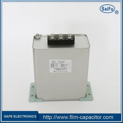 Low Voltage Self-Healing Shunt Capacitor Three-Phase Reactive Power Compensation Device 30kvar