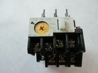 New-Original Fu-Ji Tr-5-1n-Thermal Overload-Relay 12 to 18A 600VAC Max 50/60Hz Good-Price