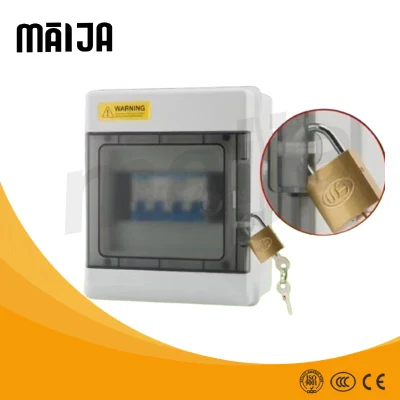 dB Box Electrical Distribution Ht 2way 3way 5way 8way 12ways Plastic Power Distribution Box 3 Phase Waterproof Box for MCB