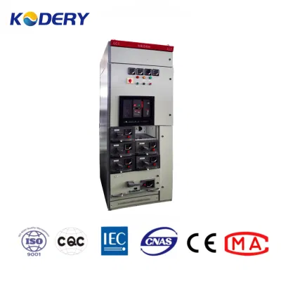  Gcs Oil Transformer Low-Voltage Withdrawable Switchgear Power Distribution Cabinet