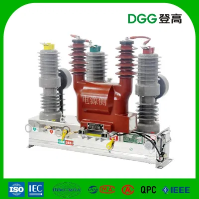 Zw32-12 Automatic Outdoor Vacuum Circuit Breaker with Metering Box Transformer Intelligent Switch