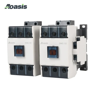  Aoasis Good Quality Gmc Supplier SMC-50/65/75/85n LC1 Reversing AC Contactor with Mechanical Interlock Unit
