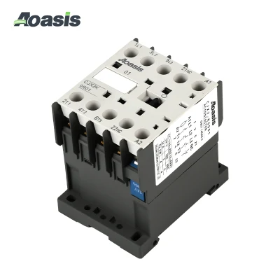 Aoasis Cjx2-K12 Mini AC Contactor LC1K Type Ith 20A 690V Contactor 3p