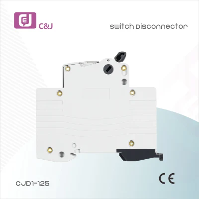 Cjd1-125 1-4p Disconnecting Switch Isolator Isolating Switch Circuit Breaker
