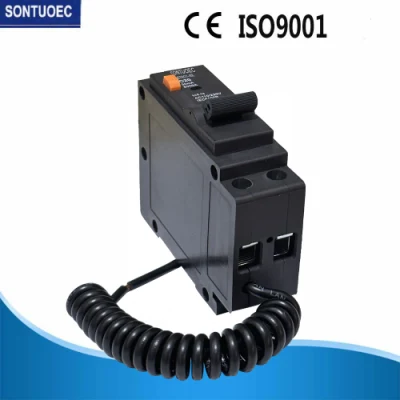 18mm Width 1p+N 40A/30mA Plug in Type Earth Leakage Protect RCBO