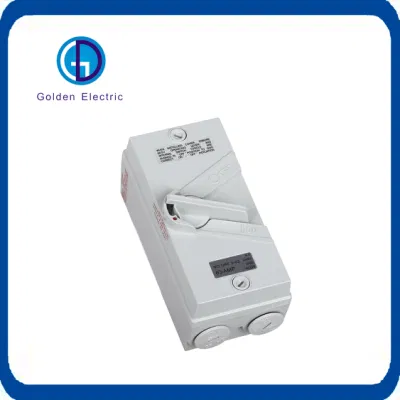  High Quality 1p~4p 20A-63A IP66 Industrial Ukf Isolator Switch