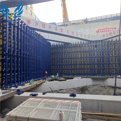 Lianggong Manufacturer Anchoring System Single Side Bracket for Wall Construction Formwork