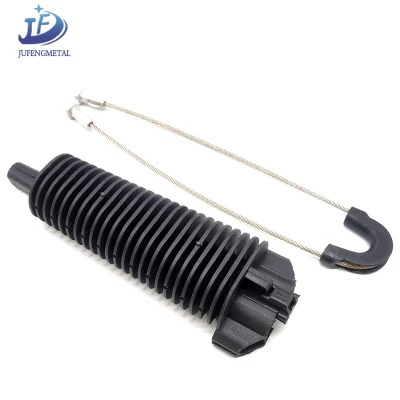 PA 2000 Electric Cable Accessories Wedge Dead End Anchoring Clamp Tension Clamp