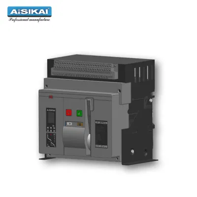  Aisikai 2000A Universal Circuit Breaker Draw-out /Fixed Type Acb Air Circuit Breaker