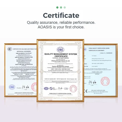 High Quality Aoasis Cj19-32 Switching Power Electrical Three Phase Capacitor Contactor