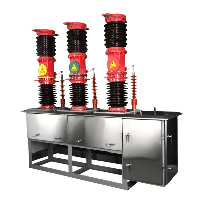 40.5kv Outdoor H. V. Vacuum Circuit Breaker (ZW7) with Spring Operation Mechanism/Outdoor 33kv Isolator/33kv Disconnector