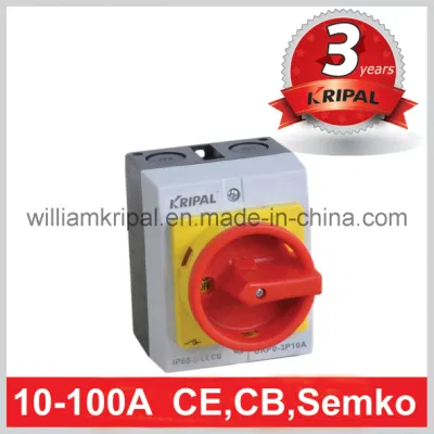  IP65 PC Enclosed Rotary Switch