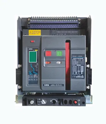  Frame Type Universal Breaker 3p 3200A Drawer Type Air Circuit Breaker