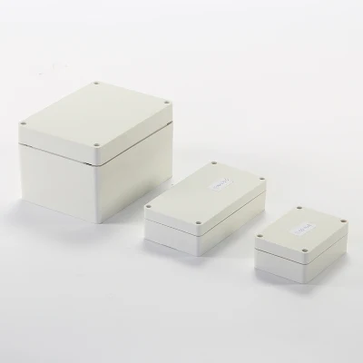 2020 Plastic Distribution Box-Switch ABS Box (Screw Type)