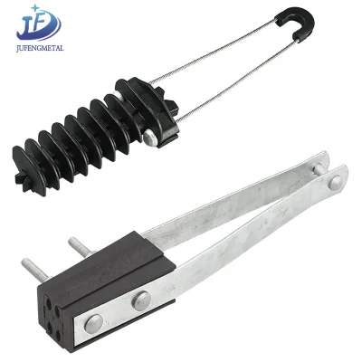 PA 2000 Electric Cable Accessories Wedge Dead End Anchoring Clamp Tension Clamp