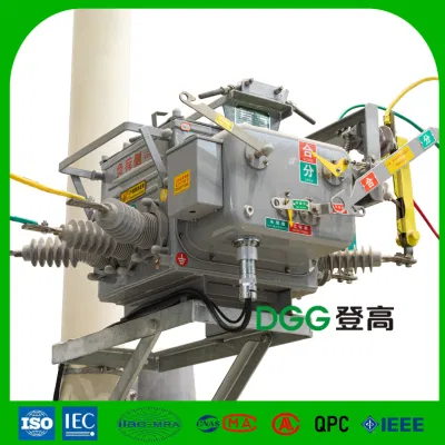  Zw20 Outdoor Sf6 High Voltage Vacuum Electrical Electric Air Circuit Breakers Interrupter