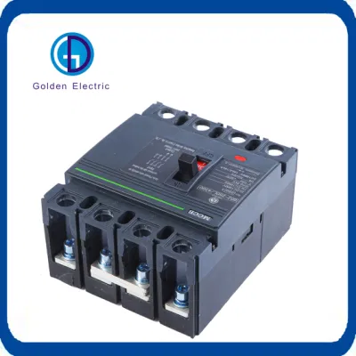  DC MCCB Moulded Case Circuit Breaker Fixed Type 250A Frame 3p/4p 16-250A 1500VDC 40 Ka