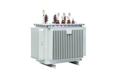 S11 30-2500kVA 10/0.4kv Three Phase Oil Immersed Type Power Distribution Transformer
