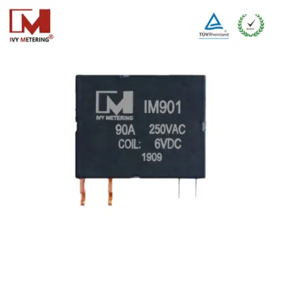  Intelligent Electric Meter Latching Relay Thermal Switch