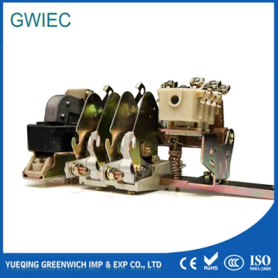 Hot Starter OEM Price 3phase 400 AMP Contactor Coil Kontaktor on off Cj12-100