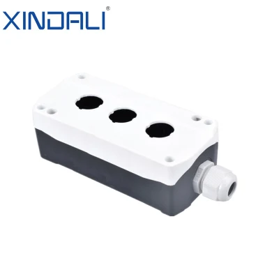 Xdl2-Be05p Plastic 5 Holes Industrial Electric Switch Push Button Box